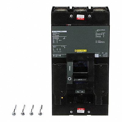 Circuit Breaker 250A 3P 600VAC LAL