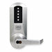 Push Button Lock Entry Key Override