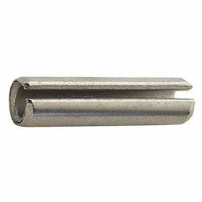 Spring Pin 8mm dia 60mm L Slotted