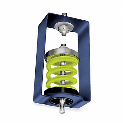 Vibration Isolator Spring 940 to 1250lb.