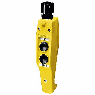 Pendant Push Button Station NO/NC Yellow