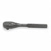 Hand Ratchet 10 in Black Oxide 1/2 in