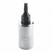 Socket Bit Steel 1/4 in TpSz T27