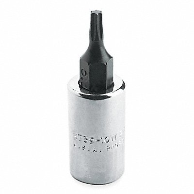Socket Bit Steel 1/4 in TpSz T15