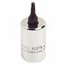 Socket Bit Steel 3/8 in TpSz T50