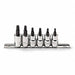 Socket Bit Set Steel DrSz 3/8 in