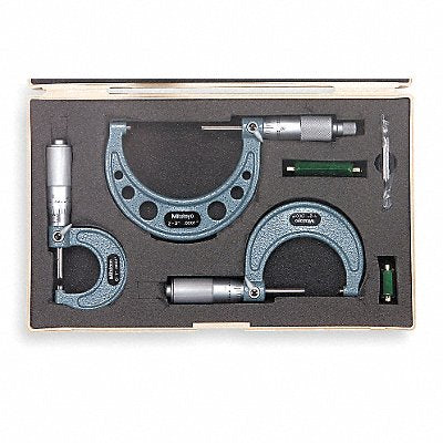 Micrometer Set 0-3 In