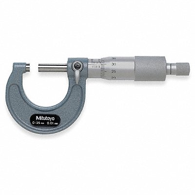 Micrometer 0-25mm 0.01 Ratchet