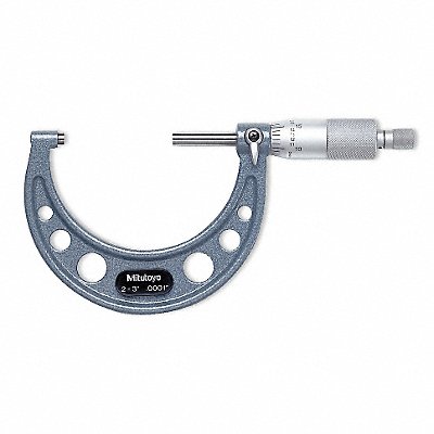 Micrometer 4-5 In 0.0001 Ratchet