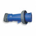 IEC Pin and Sleeve Plug 100 A Blue 4Pl