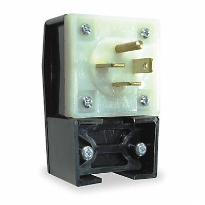 Agl Strt Plug Blk Wht 30 A Stnd 15-20P