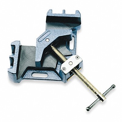 Angle Clamp 4 1/8 in Jaw W Cast Iron