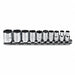 Socket Set Range 3/16 in to 9/16 in 12Pt