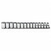 Socket Set Range 10 mm to 24 mm 12-Point