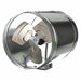 Steel 14 D 15.8 H 14 W Inline Duct Fan