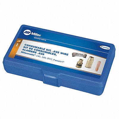 MILLER 12pc MIG Gun Consumables Kit
