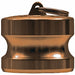 Dust Plug Type DP Forged Brass 1 