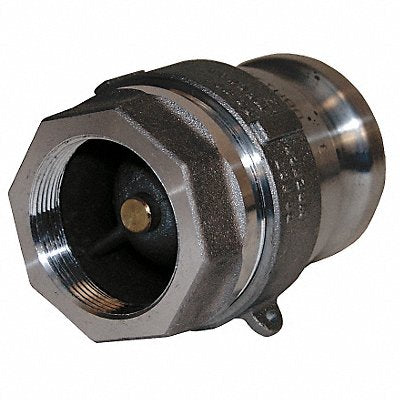 Cam and Groove Adapter 2 Alum Zinc