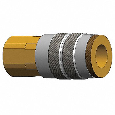 Quick Connect Socket 1/4 Body 1/4 -18