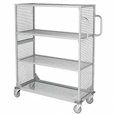 Merchandising Cart 20 in W 46 in L