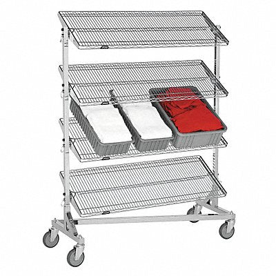 Wire Shelf and Utility Carts