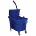 D8082 Mop Bucket and Wringer Blue 8 3/4 gal