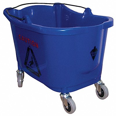 D8083 Mop Bucket Blue 8 3/4 gal