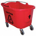 D8083 Mop Bucket Red 8 3/4 gal