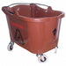 D8083 Mop Bucket Brown 8 3/4 gal