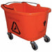 D8083 Mop Bucket Orange 8 3/4 gal