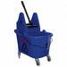 D8085 Mop Bucket and Wringer Blue 8 3/4 gal