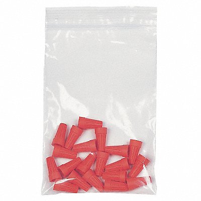 Reclosable Poly Bag Zip Seal PK1000