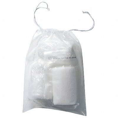 Reclosable Poly Bag Drawstring PK1000