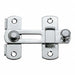 Bar Latch 27/32 in W Silver