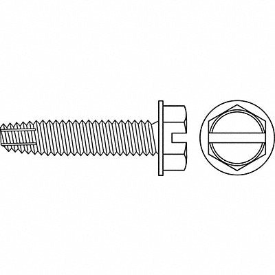 Thread Forming and Cutting Screws