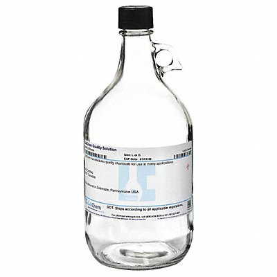 Hydrochloric Acid 2.5L Safe Bottle PK6