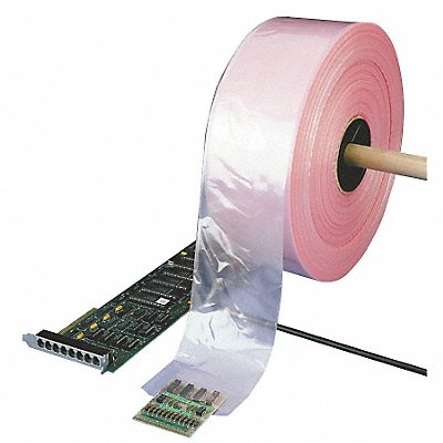 Poly Tubing Anti-Static 4 mil 12 in W