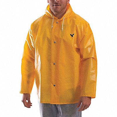 D8968 Rain Jacket Unrated Yellow L