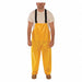 D8971 Rain Bib Overall Unrated Yellow 2XL