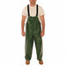 D8971 Rain Bib Overall Unrated Green S