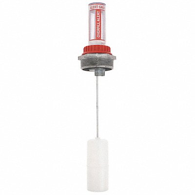 K7672 Overfill Alert Gauge Polypropylene D 6in