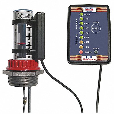 LED Remote Tank Gauge For Krueger Gauges