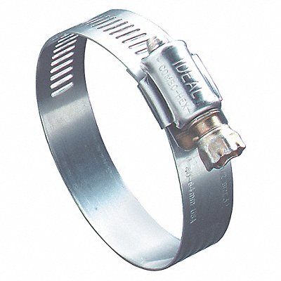 Worm Gear Hose Clamp 9/16 W 3/8 ID PK10