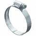 Worm Gear Hose Clamp 1/2 W 11/16 ID PK10