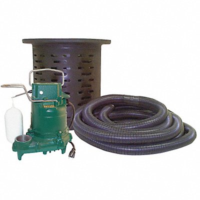 3/10 HP Pump System 120V Vertical Float