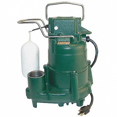 HP 1/2 Sump Pump Vertical Float