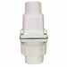 Swing Check Valve PVC 1-1/2 Weld