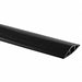 Cable Protector 1 Channel Black 25 ft L