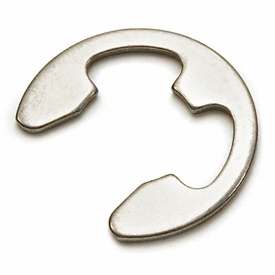 E Style Retaining Ring 0.05 Thk