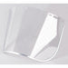 Faceshield Visor Plycrb AlBd Cl 8x15-1/2